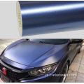 Satijn metalen middernacht blauw wrap vinyl